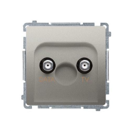 Simon Basic Gniazdo antenowe TV-DATA  1x wejście: 5–1000 MHz satynowy BMAD1.01/29 - 5337c136d0a118312f1c22c5ae5b95ceea1f1ade.jpg