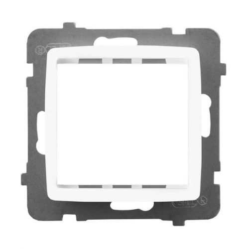 KARO Adapter podtynkowy systemu OSPEL 45 - kolor biały - 561ab483dacefd93af7f851473b252ec056e7ebe.jpg