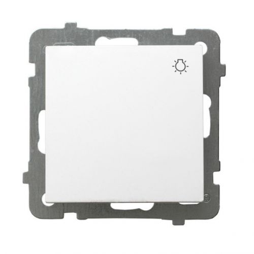 AS ANTYBAKTERYJNY Przycisk zwierny /światło/ produkt zawiera nanocząsteczki srebra kolor biały ŁP-5GA/m/00 OSPEL - 56c5b914c3e614d9b3eca2557fb5250275599396.jpg