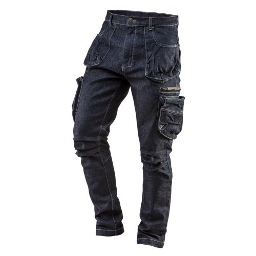 Spodnie robocze jeans denim do pasa wzmocnione bawełna 81-229 M/50 NEO - 58bdd58487fccb05db8cc7e6aeda08cb16ee5658.jpg