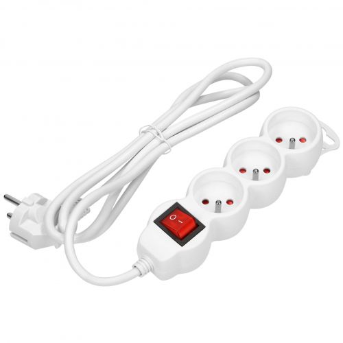 Przedłużacz domowy z włącznikiem 3 gniazda 1,4m biały ES-9/W/1,5 ORNO - 5908254847950-20250129115231.jpg
