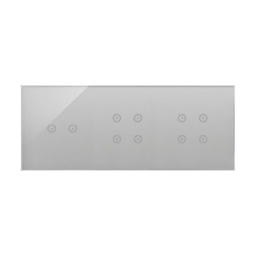 Simon 54 Touch Panel dotykowy S54 Touch 3 moduły 2 pola dotykowe poziome + 4 pola dotykowe + 4 pola dotykowe srebrna mgła DSTR3244/71 - 59c12b3664c9d5f4195a1c243806cbd0d737d59f.jpg