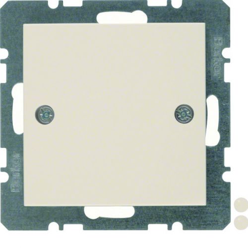 BERKER S.1 Zaślepka z elementem centralnym przykręcanym kremowy połysk 10098912 HAGER - 5ab53a5daf294a7fbd9871e42246c054c1928164.jpg