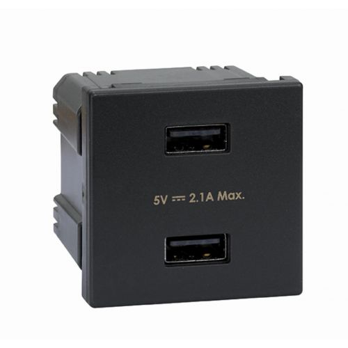 Simon Connect USB ładowarka K45  (45x45) gniazdo typ A 5V/21A szary grafit K126E/14 - 5c02a9cc104cdca655387b3c1b3bcbc9cc2fe4bb.jpg