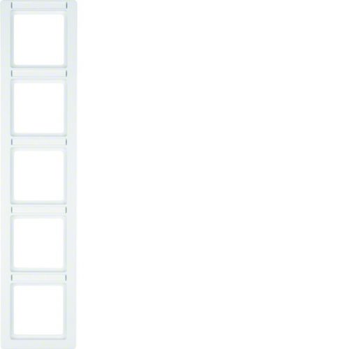 BERKER Q.1 Ramka pięciokrotna pionowa z polem opisowym biała aksamit 10156019 HAGER - 5cb520519fe5c2326895cada9b943e08287592ed.jpg