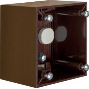 Integro Flow Puszka natynkowa 1-krotna wysoka, brąz - 5d49c47e1d0ac0beb49c88fca0e8429aeed5c148.jpg