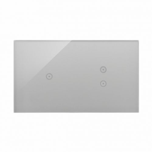 Simon 54 Touch Panel dotykowy S54 Touch 2 moduły 1 pole dotykowe + 2 pola dotykowe pionowe srebrna mgła DSTR213/71 - 5e97043c6dae8f65ec160b6e3d1b2b124a9668da.jpg