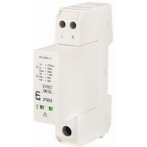 Ogranicznik przepięć T2+T3 (C+D) ETITEC CM T23 275/20 1+1 002440654 ETI - 6056843c8fd9424eb8265d5c78194d933201a1c1.jpg