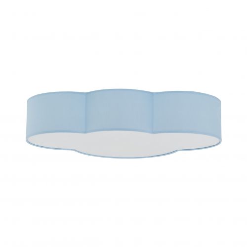Plafon do pokoju dziecięcego Cloud 4xE27 niebieski 45cm 6071 Tk Lighting - 6071_cloud_blue_a.jpg