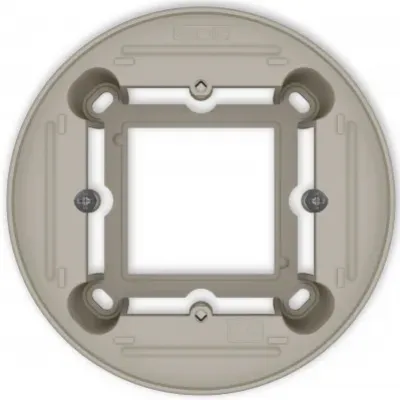 Puszka natynkowa pojedyncza okrągła ICON i MINI taupe 60PUO-1 KARLIK - 60puo-1.jpg.webp