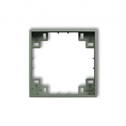 Karlik MINI Ramka pośrednia kolor szałwiowy 61MRP-1 - 61mrp-1.jpg