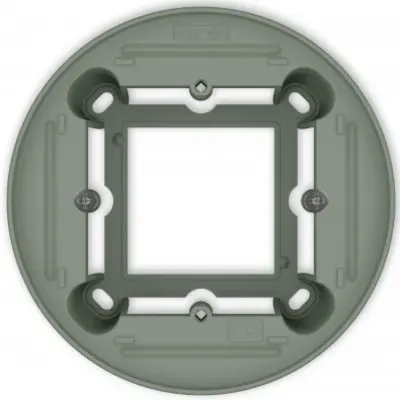 Puszka natynkowa pojedyncza okrągła ICON i MINI szałwiowy 61PUO-1 KARLIK - 61puo-1.jpg.webp