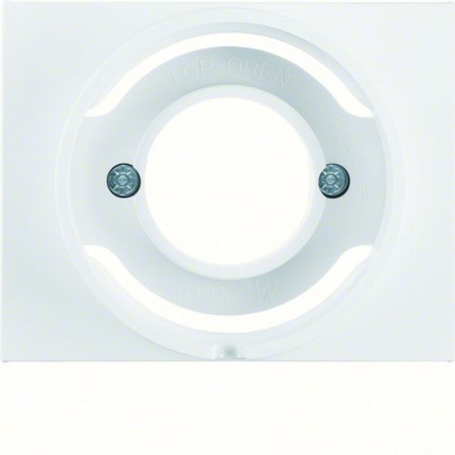 BERKER K.1 Płytka czołowa do sygnalizatora świetlnego E14 biały 11677009 HAGER - 62f42c9190f90c0e2b0352f6c9bd10ce3f4cf7ed.jpg