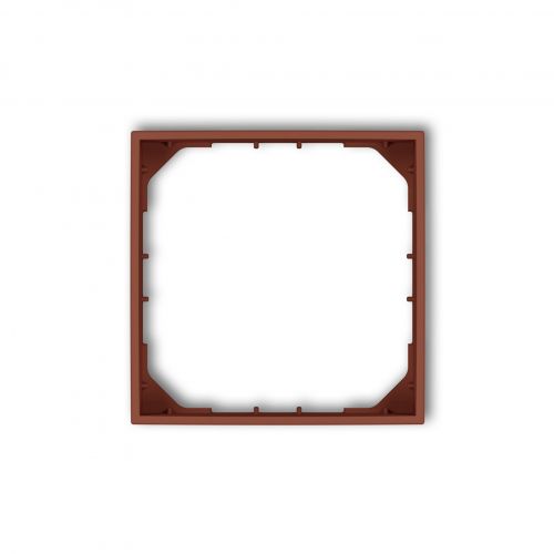 KARLIK Ramka pośrednia do uniwersalne elektroniczne regulatora temperatury terakota - 63mrp-3.jpg