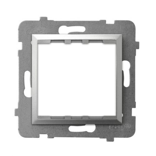 ARIA Adapter podtynkowy systemu OSPEL 45 - kolor srebro - 66c27a8783c2786f7e28485f3ee07911d6b62392.jpg