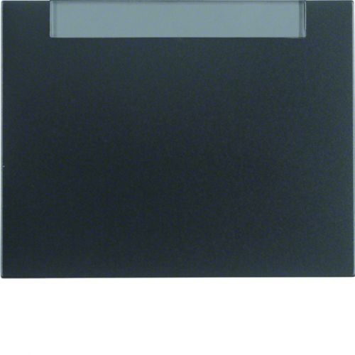 BERKER K.1 Klawisz z pole opisowe do łącznika 1-klaw. antracyt mat lakierowana 14267006 HAGER - 6c03e7745d8122e999cbdedd3e4e68ebda40ea5b.jpg