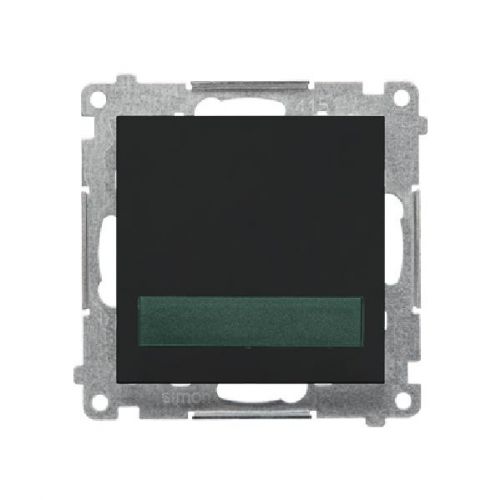 Simon 55 Sygnalizator świetlny LED – światło zielone 230V Czarny mat TESS3.01/149 - 6c961673a2f4de34ad844bddc93d68892cfd2bb1.jpg