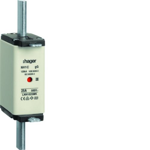 Wkładka bezp. nożowa NH1 wsk.podw. uchwyt izol. gG 25A 500 VAC LNH1025MK HAGER - 6d80b9ef79b27dfd9decef5c8a1080f3a64e543b.jpg