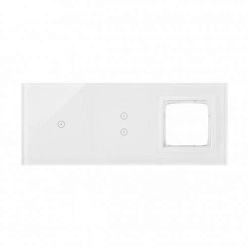 Simon 54 Touch Panel dotykowy S54 Touch 3 moduły 1 pole dotykowe + 2 pola dotykowe pionowe + 1 otwór na osprzęt S54 biała perła DSTR3130/70 - 6f7ead9dc6562d3ea9b88e2d399828e0b7633cee.jpg