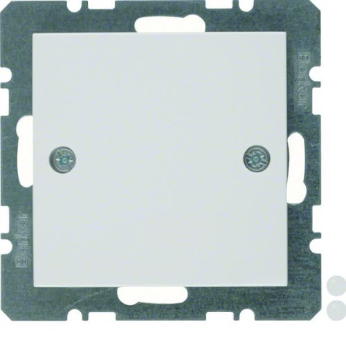 BERKER S.1/B.3/B.7 Zaślepka z elementem centralnym przykręcanym biały połysk 10098919 HAGER - 714db4caaf1a73fdc1af62485f885f971518931a.jpg