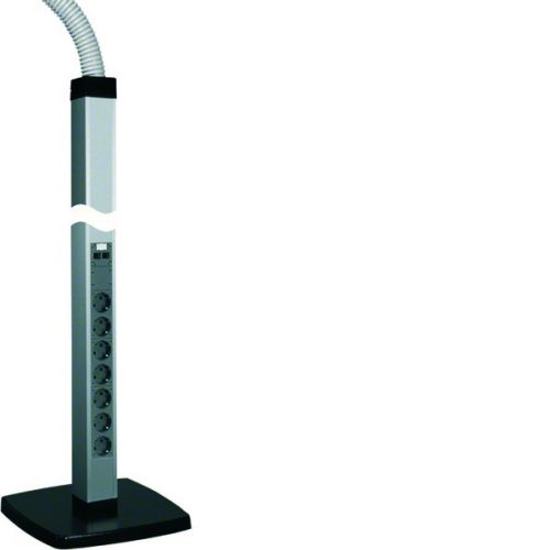 tehalit.DA200 Kolumna jednostronna DA200-45 z elastycznym przyłączem H=2m aluminium DAF452000ELN HAGER - 72b7e9b839e09dfa6c5626699cef8633221cf83d.jpg