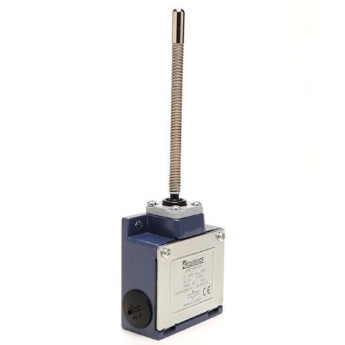 Łącznik w obudowie metalowej, 1NC+1NO, dźwignia sprężynowa - 7517314eed4f53a3c7d570b7234e04fb205bd694.jpg