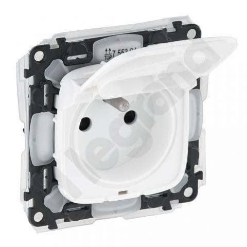 Gniazdo Pojedyncze Z Uziemieniem IP44 Z Przesłoną 755304 LEGRAND - 755304_legrand_1000.jpg