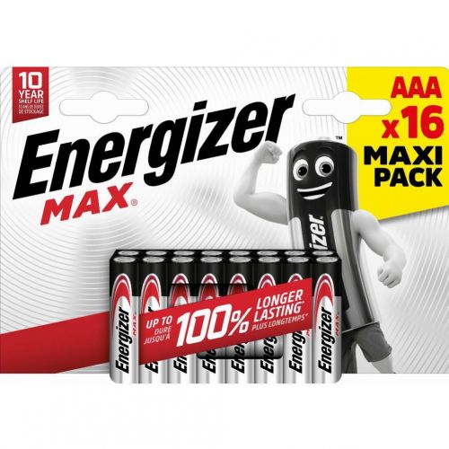 Bateria Energizer MAX AAA LR03 /16szt./ cienkie paluszki  - 7638900438291.jpg