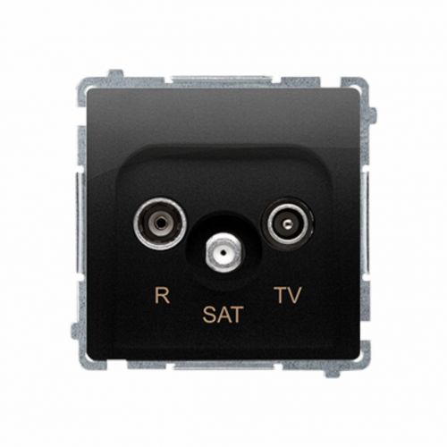 Simon BASIC WMUA-02018z-Y011 Gniazdo antenowe R-TV-SAT przelotowe (moduł), 1x we - 76e2eb0075952b1c26f01799835724c13d611e04.jpg