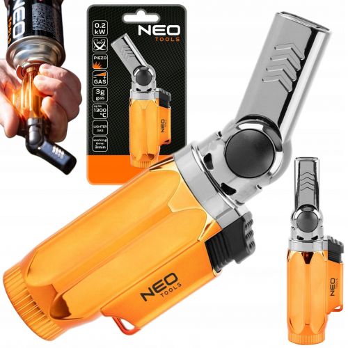 Mikropalnik gazowy z zapłonem piezo 360st. regulacja płomienia pojemność 3g NEO TOOLS - 785bd97747b5ae3606d421fadc99.jpg