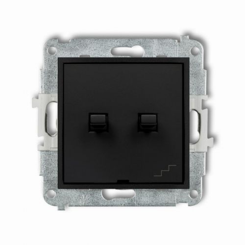 KARLIK MINI Łącznik podwójny schodowy w stylu amerykańskim czarny mat 12MWPUS-33 - 78ea8da53a58838b74d63ea28f2655db158e4da6.jpg