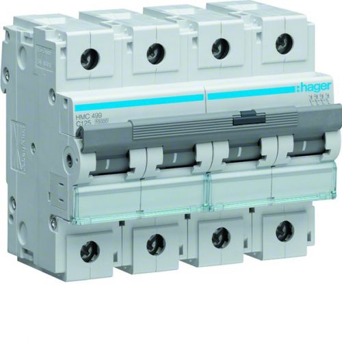 MCB Wyłącznik nadprądowy Icn=15000A / Icu=15kA 4P C125A HMC499 HAGER - 793fdc9a4a1ad5e90e09880b419d682ddf50ee8e.jpg