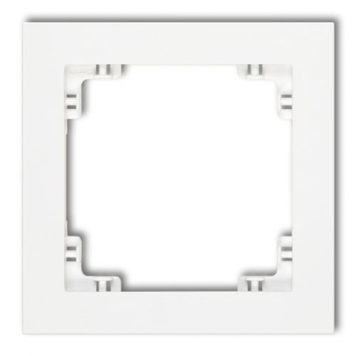 Karlik DECO Ramka uniwersalna pojedyncza z tworzywa biały mat 25DR-1 - 7bb01f70f665d9f7f2da32d23f22c9ddf4b2d208.jpg