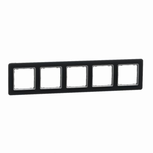 Sedna Design & Elements Ramka pięciokrotna szkło przydymione efekt szkła SDD362805 SCHNEIDER - 7bb7a832a937fd215cf8f4d09128e90a41cf497e.jpg