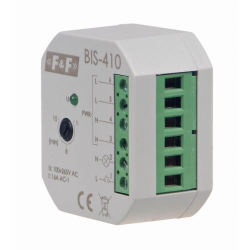 F&F Przekaźnik bistabilny podtynkowy z wyłącznikiem czasowym do podświetlanych przycisków BIS-410 - 7c36f209db84fa406b2d65a9b884cf35897c1ade.jpg
