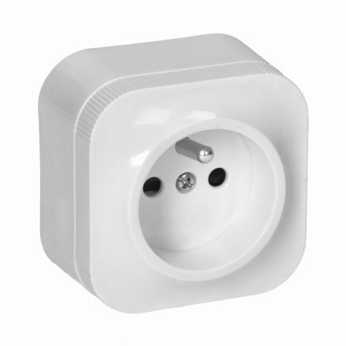 Gniazdo pojedyncze natynkowe ToDo 2P+Z IP20, biały, 10 szt. - 7d30d7db3bd85d9e5f17142816e894b3b83de931.jpg