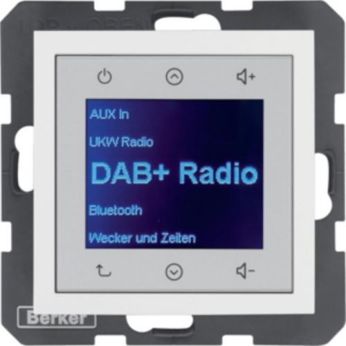 B.x Radio Touch DAB+, Bluetooth biały połysk 30848989 HAGER - 7d3b2e456a1b958f968ff117fba36aa40f833913.jpg