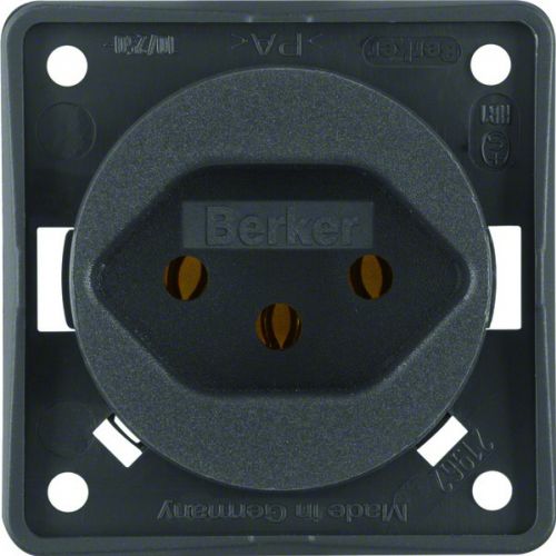 BERKER Integro Flow Gniazdo z uziemieniem Szwajcaria typ 13 antracyt 962492505 HAGER - 7f151b997fc8522f3c068c20c0a2a6633ff029cd.jpg
