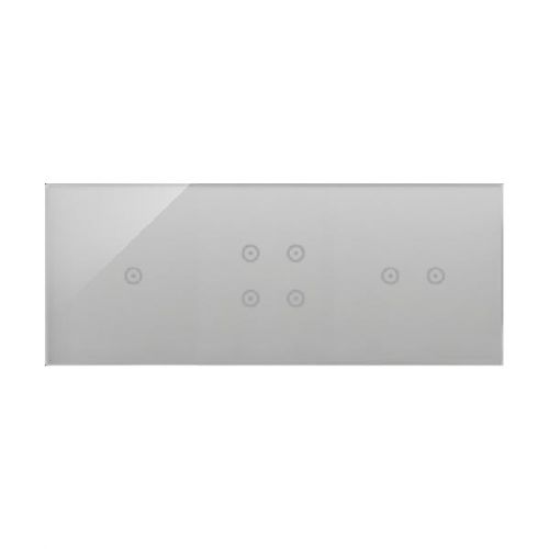 Simon 54 Touch Panel dotykowy S54 Touch 3 moduły 1 pole dotykowe + 4 pole dotykowe + 2 pola dotykowe poziome srebrna mgła DSTR3142/71 - 7ffc4f4f9cbd05837fc122878dffd52a1fd8befc.jpg