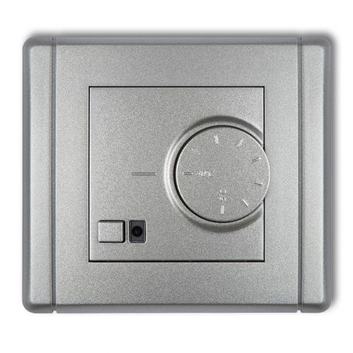 KARLIK FLEXI Elektroniczny regulator temperatury z czujnikiem podpodłogowym srebrny metalik 7FRT-1 - 7frt_1.jpg