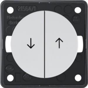 Integro Flow Łącznik żaluzj. wielokl. przyc., nadr. symb.  Strzałka , biały - 815d421070e5934e5977cd28786ffa068f0424b1.jpg