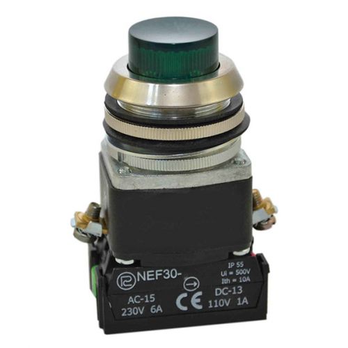 Przycisk NEF30-WLX/24V zielony - 818eea7f91400145accf570f294c9d8a5b6f9876.jpg