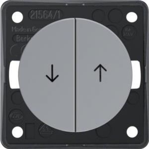 Integro Flow Łącznik żaluzj. wielokl. przyc., nadr. symb.  Strzałka , szary - 8196c012c6507a497b6b6f54f0deebaea01d7581.jpg