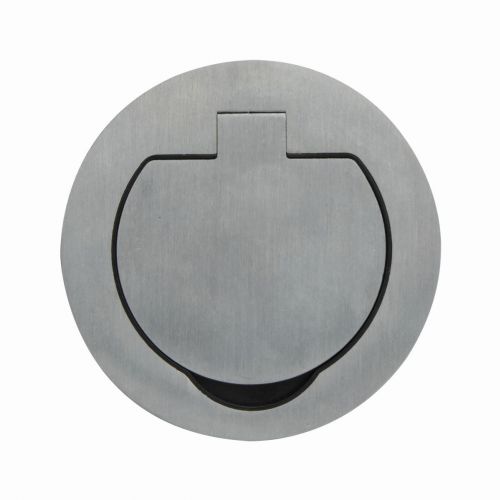 Hermetyczne gniazdo elektryczne okrągłe, IP55, kąt otwarcia 110st. szczotkowane aluminium - 81f458c382099bf15060faecf07a93419c077206.jpg