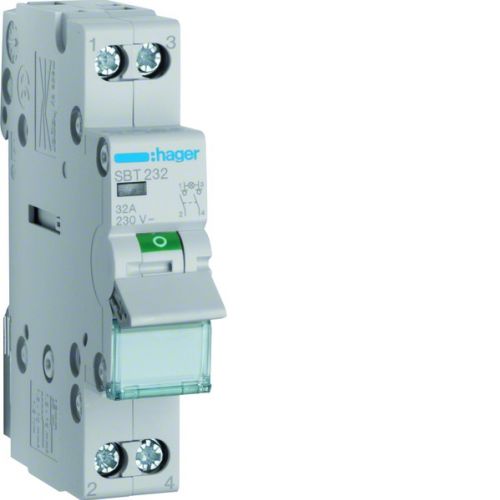 Modułowy rozłącznik izolacyjny z lampką sygnalizacyjną 2P 32A 230VAC SBT232 HAGER - 84ffe91dc1c58cf4c05bee8e59df80eb73722de5.jpg