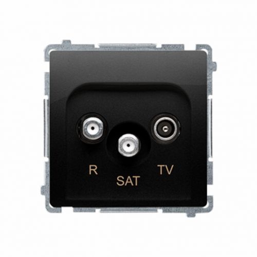 Simon BASIC WMUA-03018z-Y011 Gniazdo antenowe R-TV-SAT końcowe (moduł). 1x wejś - 85abcdf618c318b4fa24fd5366efed3630d03f9b.jpg