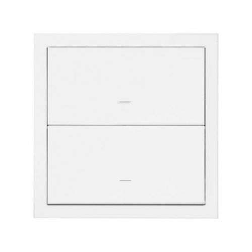 Simon 100 Panel 1-krotny: 2 klawisze biały mat 10020103-230 - 861184940ae959ee95994a3622ffaf9067219bd8.jpg