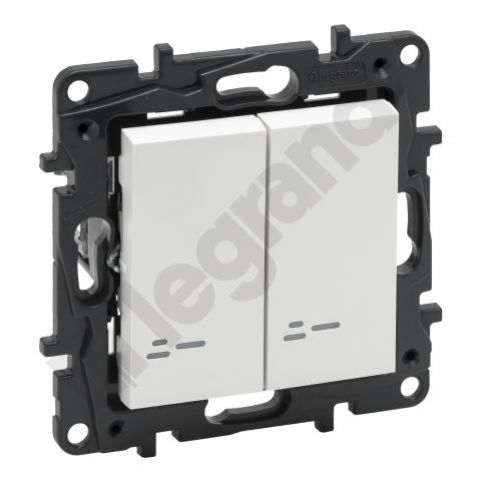 Niloe Step Łącznik Świecznikowy Podświetlany 10Ax Kolor Biały 863115 LEGRAND - 863115_legrand_3000.jpg