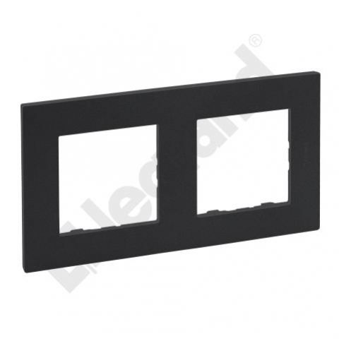 Niloe Step Ramka Podwójna 2X Kolor Antracyt 863792 LEGRAND - 863792_legrand_3000.jpg