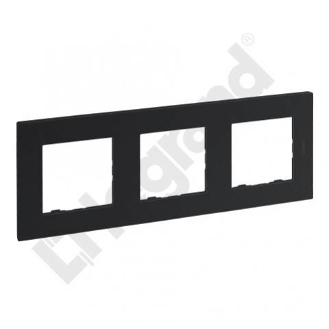 Niloe Step Ramka Potrójna 3X Kolor Antracyt 863793 LEGRAND - 863793_legrand_3000.jpg